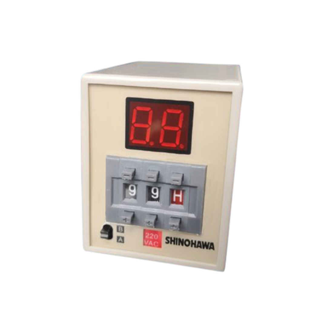 ไทม์เมอร์-6-ช่วง Shinohawa TM810 CH3-E 220V AC