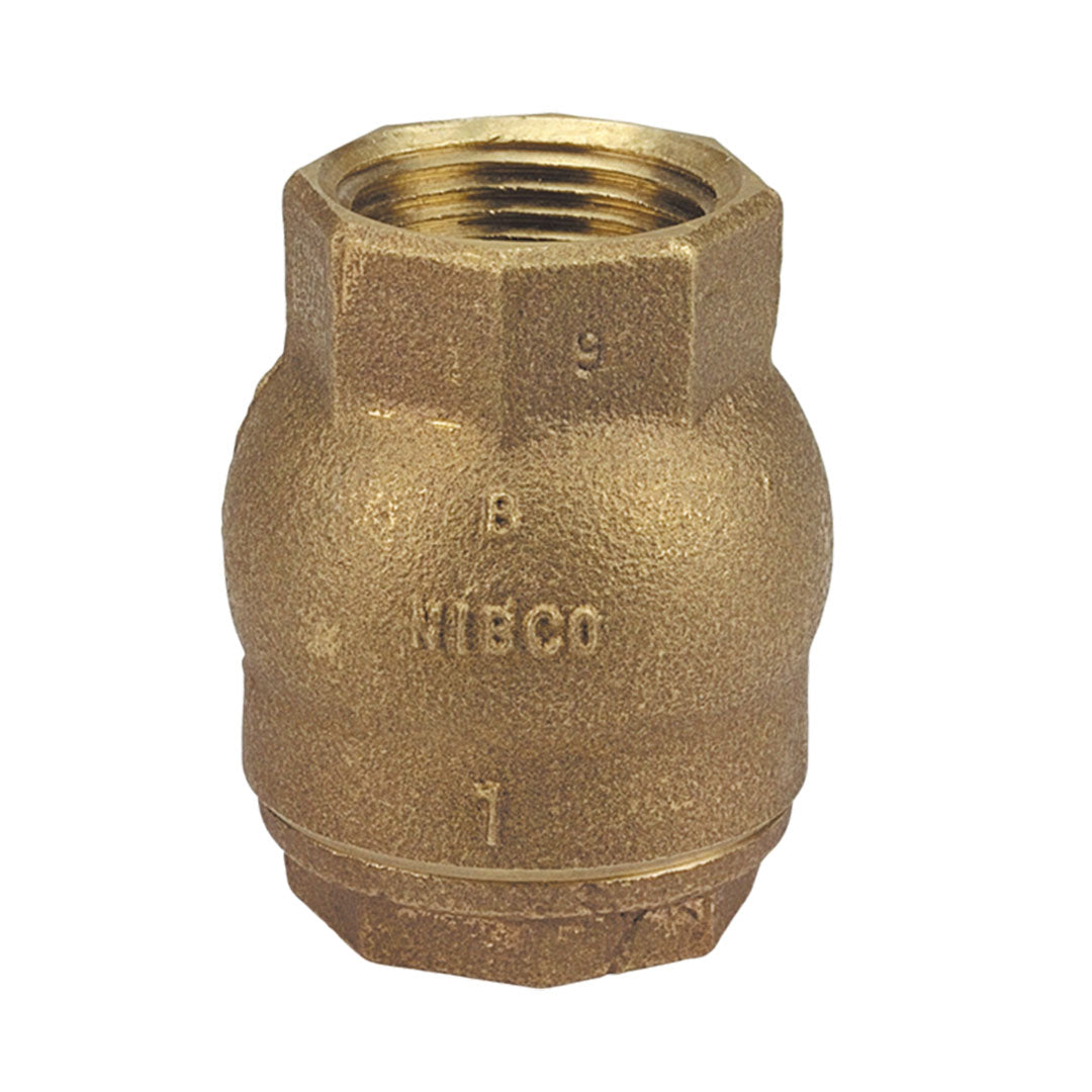 เช็ควาล์ว Silent Check Valve Nibco 1/2นิ้ว T-480 Typeวาล์วป้องกันอัคคีภัย รหัสNL93086