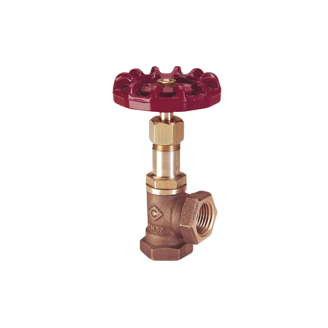 Globe Valve (โกลบวาล์ว) Crane 1/8 นิ้ว Bronze Model D72