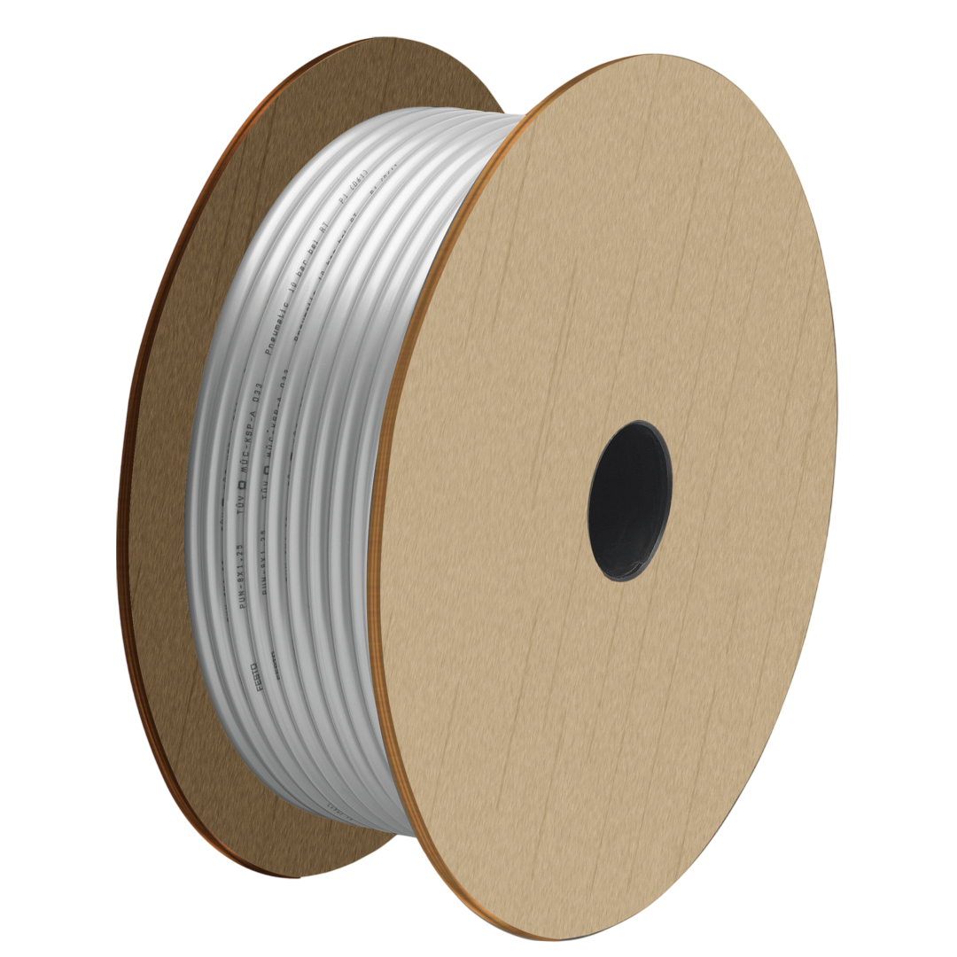 Pneumatic tubing FESTO รุ่น PUN-H-16X2,5-SI รหัส 558283 สายสีเงิน