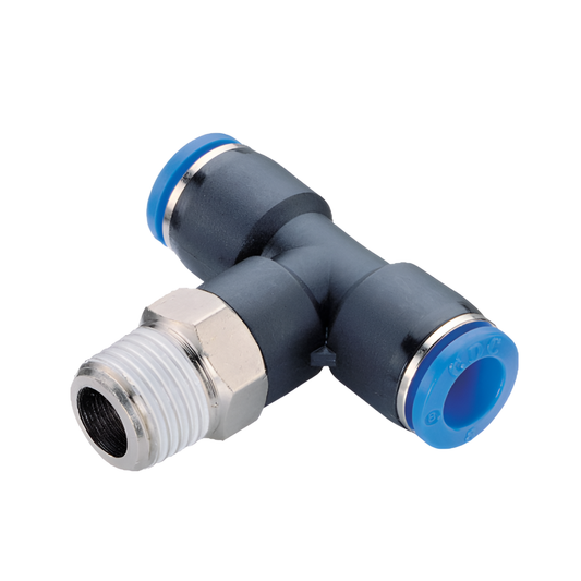 One-touch Fittings CDC Male Branch Tee PT06-03