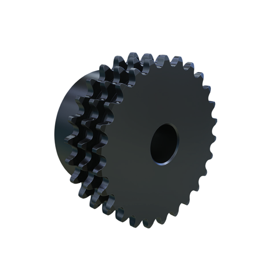 เฟืองโซ่ Martin Metric Sprockets Triplex-Type B-Steel E06B60