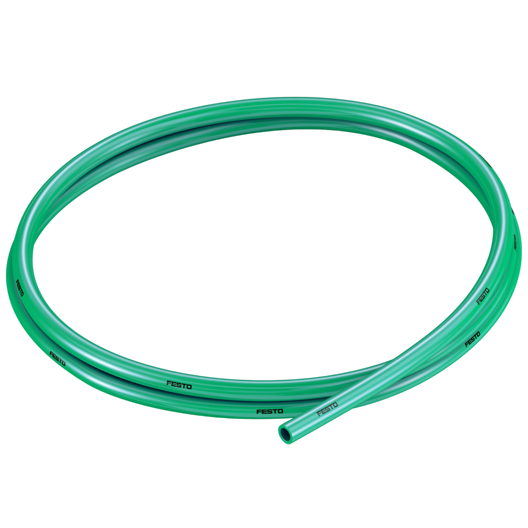 Pneumatic tubing FESTO รุ่น PUN-V0-8X1,25-GN รหัส 525447 สายสีเขียว