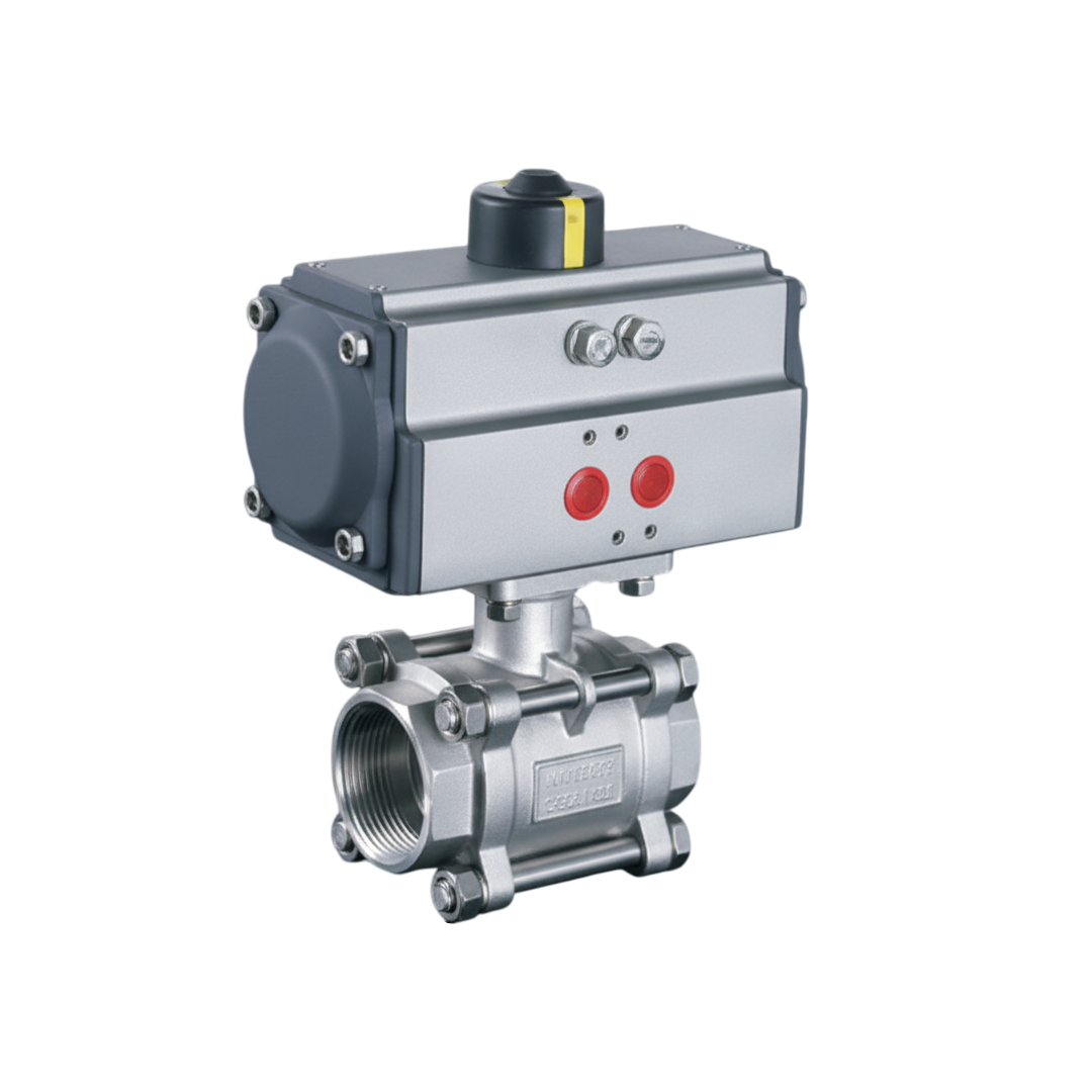 วาล์ว ESG Pneumatic Ball Valve Type A DN50