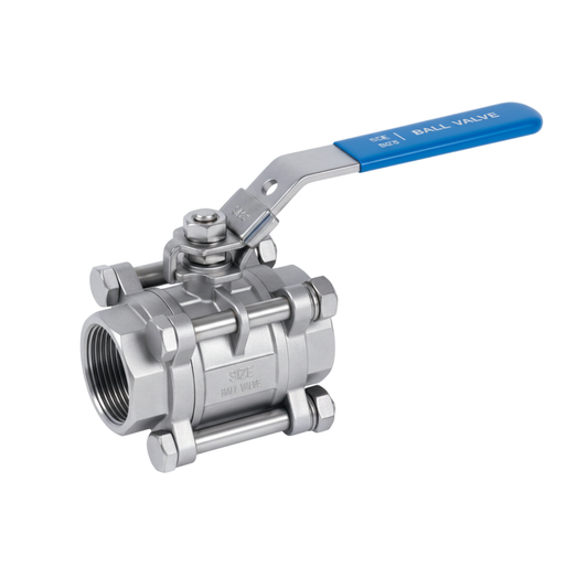 วาล์ว ESG 3-PC Thread Ball Valve Model 400 301 1" นิ้ว