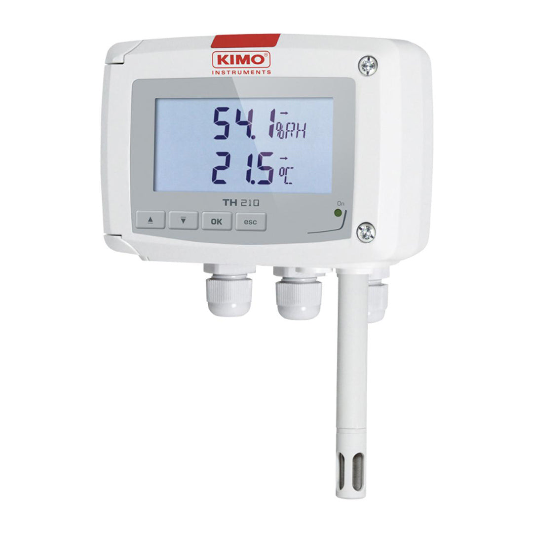 เครื่องส่งสัญญาณความชื้น KIMO TH 210-R Humidity and temperature sensor เซ็นเซอร์ความชื้นและอุณหภูมิ