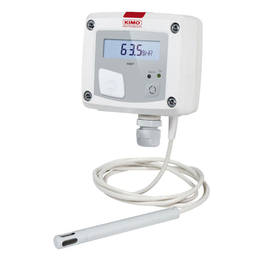 เครื่องส่งสัญญาณความชื้น KIMO HST Hygrostat ไฮโกรสแตทเป็นเครื่องมือสำหรับวัดและควบคุมความชื้น