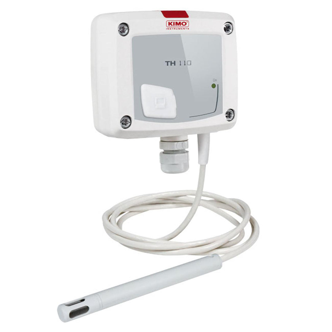 เครื่องส่งสัญญาณความชื้น KIMO TH 110 Humidity and temperature sensor เซ็นเซอร์ความชื้นและอุณหภูมิ