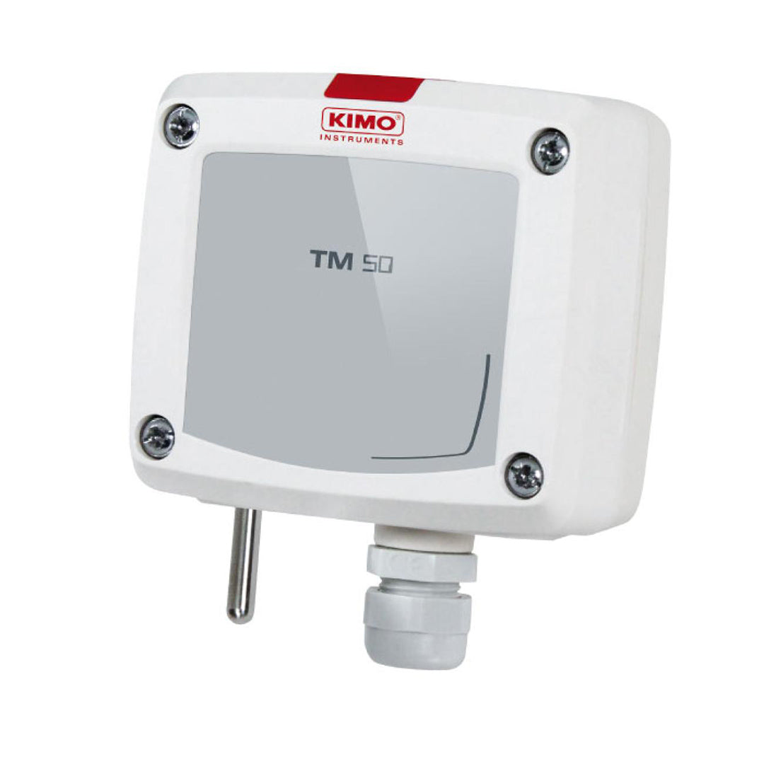 เครื่องส่งสัญญาณอุณหภูมิ KIMO TM50 Temperature sensor เซ็นเซอร์อุณหภูมิ