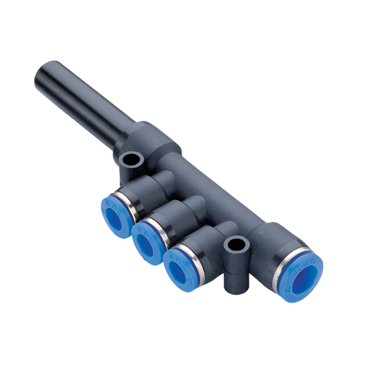 One-touch Fittings CDC Plug-In Reducer Triple Branch PKJ1006