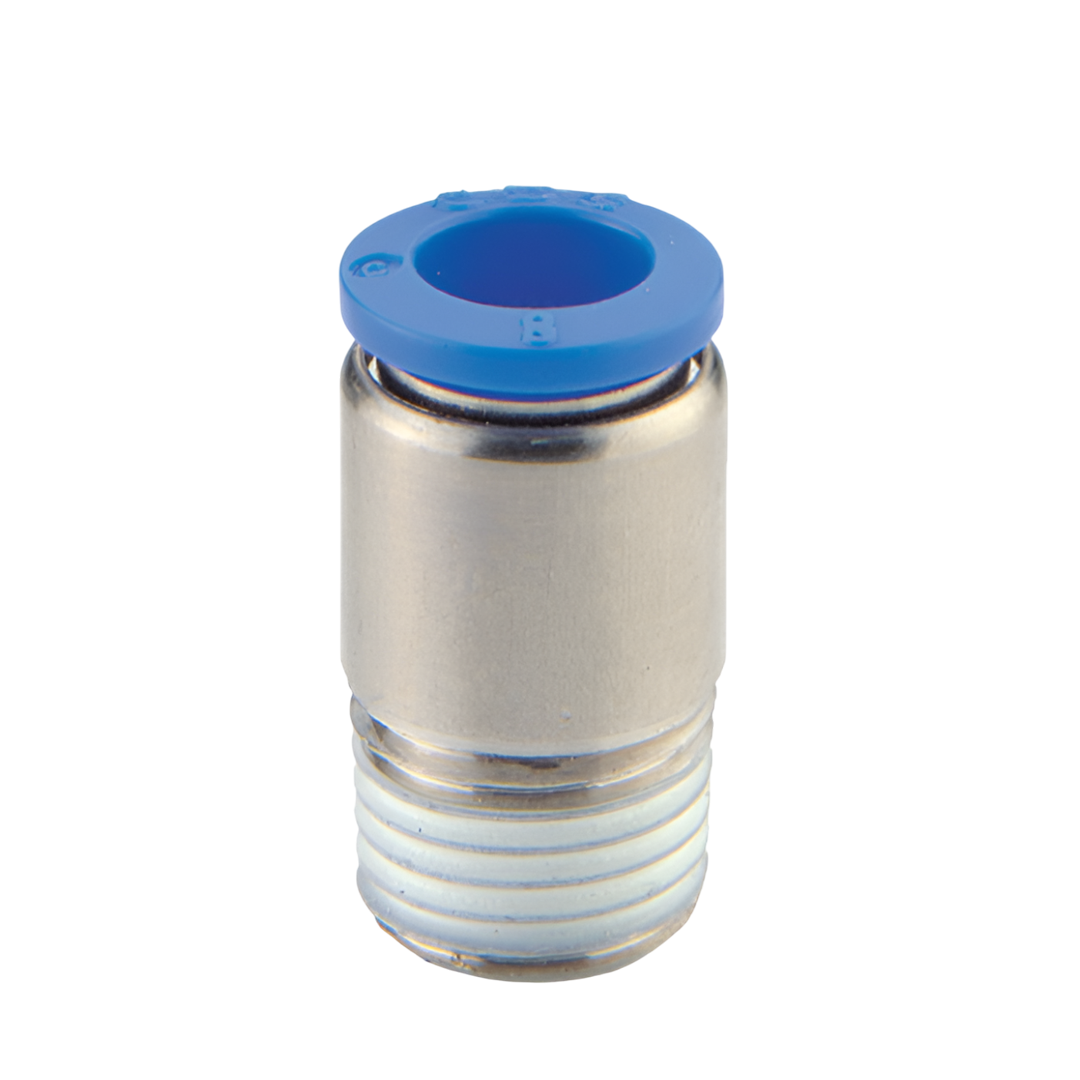 One-touch Fittings CDC Round Male Straight POC06-02