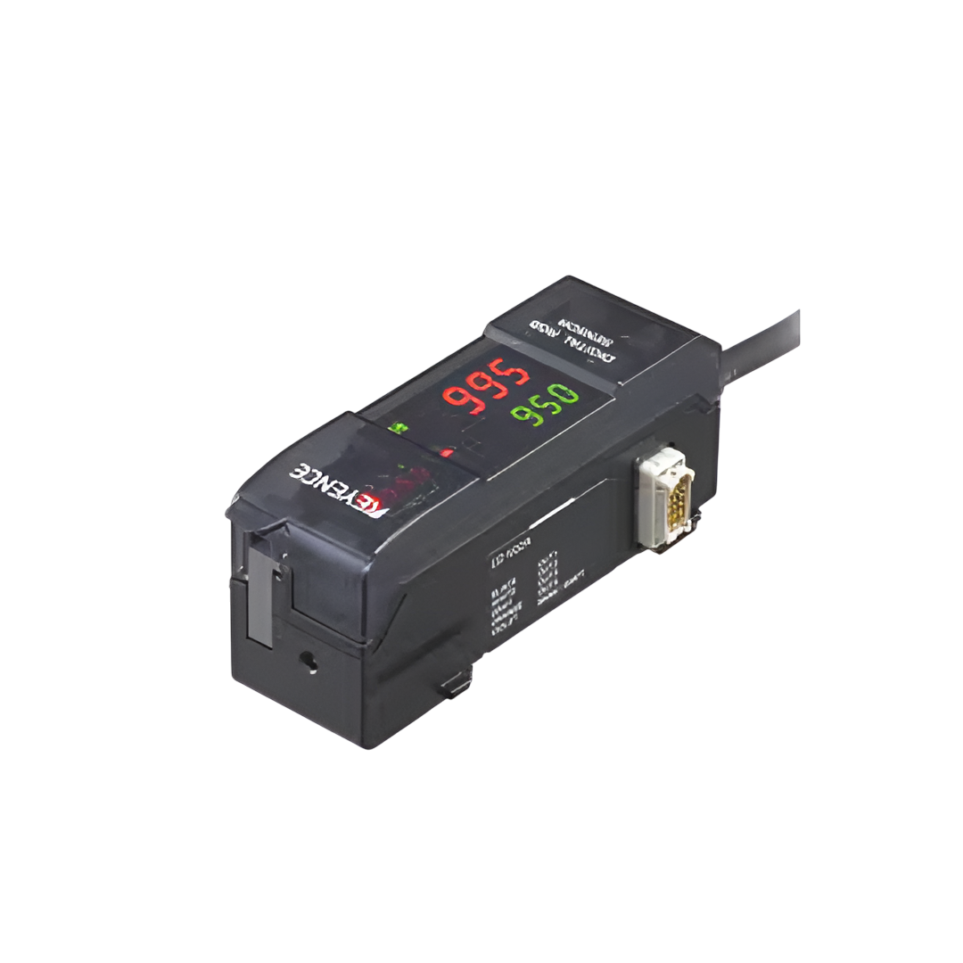 เซ็นเซอร์ KEYENCE Photoelectric Sensor ดิจิตอลไฟเบอร์ ออปติกเซนเซอร์ ตรวจจับสีกำลังสูง CZ-V22A