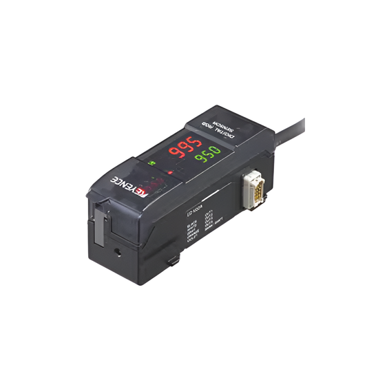 เซ็นเซอร์ KEYENCE Photoelectric Sensor ดิจิตอลไฟเบอร์ ออปติกเซนเซอร์ ตรวจจับสีกำลังสูง CZ-V22A