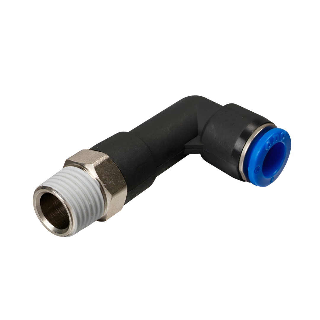 One-touch Fittings CDC Extended Male Elbow PLLP 12-02