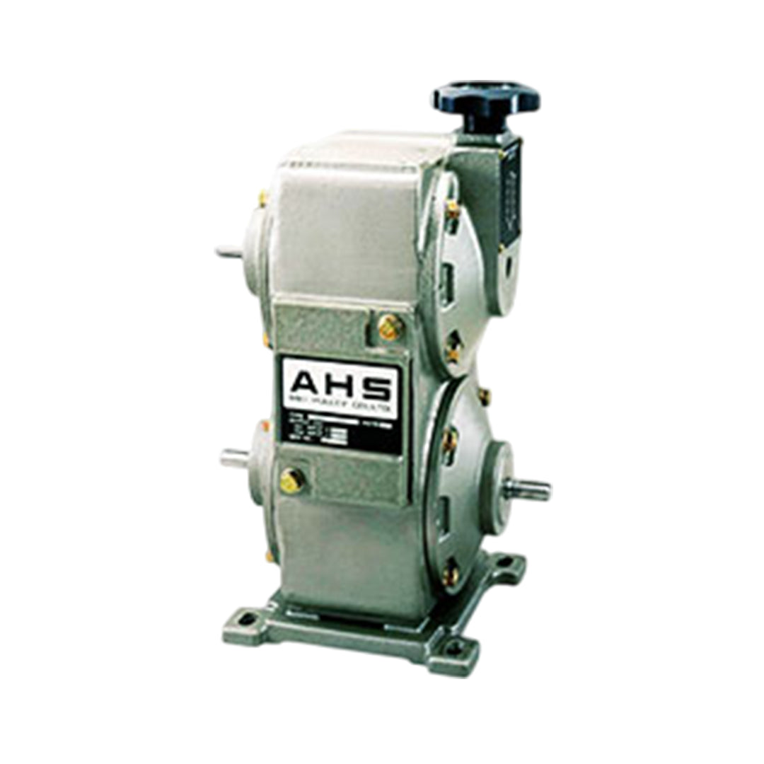 SPEED CHANGERS & REDUCERS ตัวลดความเร็ว Miki Pulley AHS Models code AHS-07L