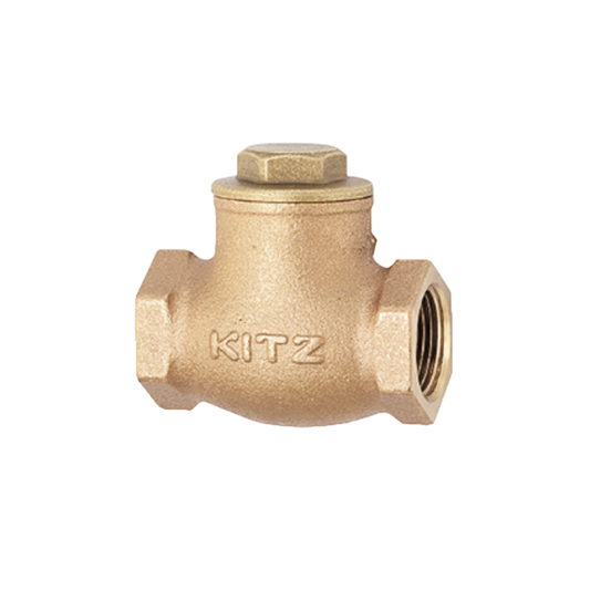 Check Valve KITZ 4 นิ้ว ( 100 มม. ) รุ่น CR Cast Bronze  (เช็ควาล์ว KITZ) 
