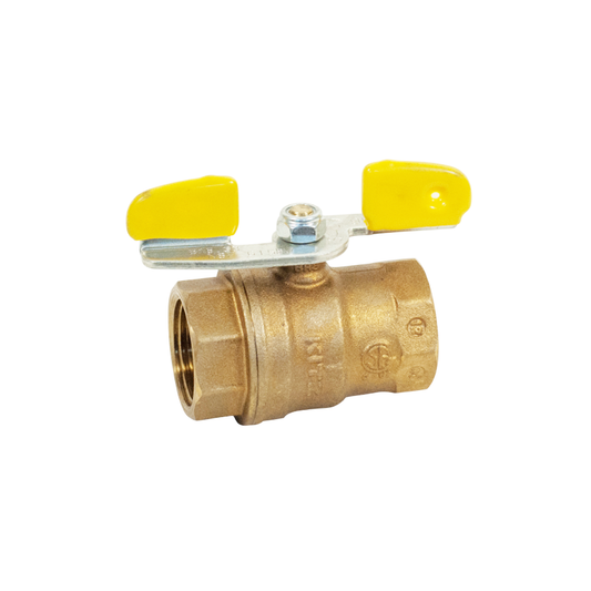 บอลวาล์ว KITZ 0.37 นิ้ว (10 มม.) รุ่น CSZAW Brass (ball valve KITZ)