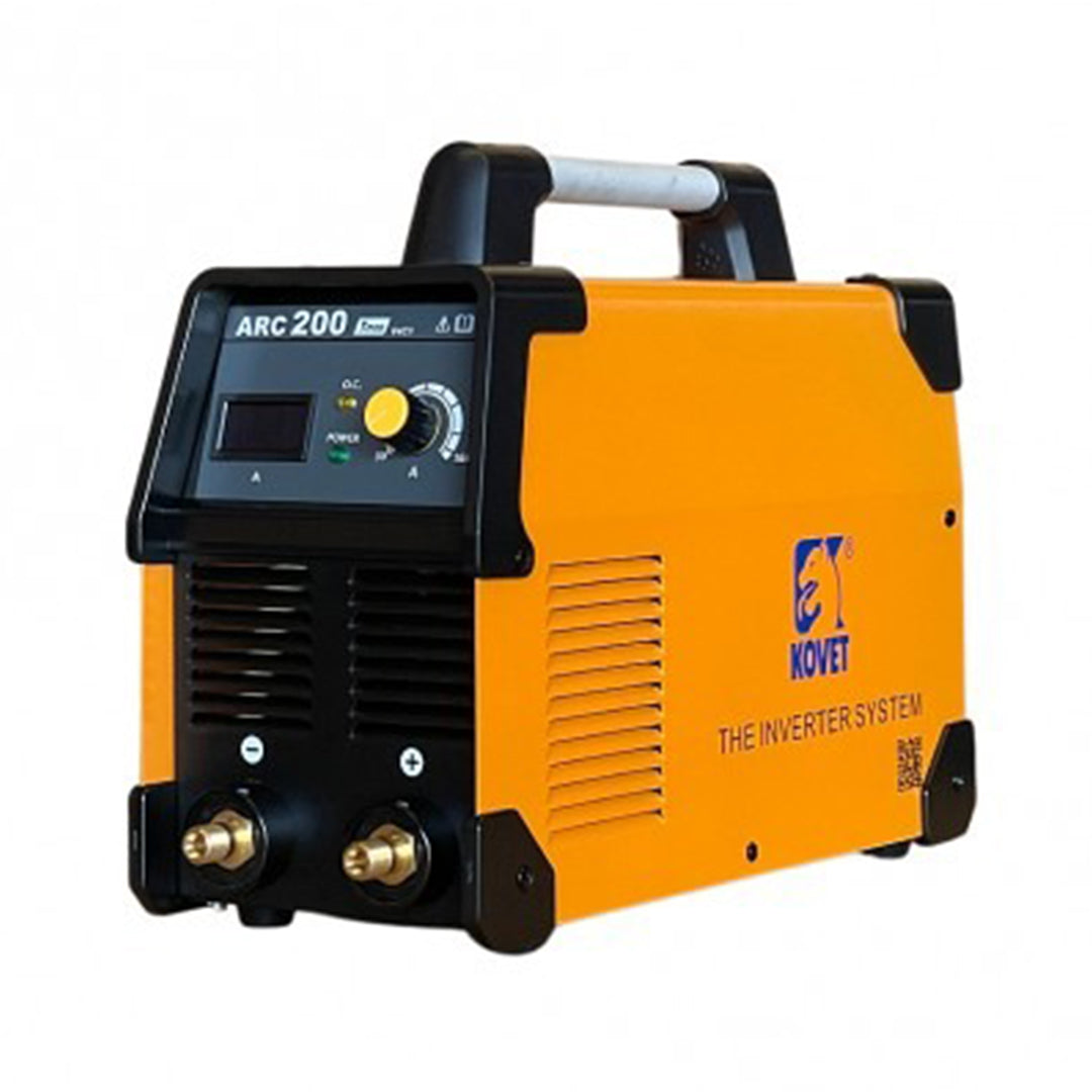 เครื่องเชื่อม Welding Machine KOVET DC STICK (MMA) code ARC200T
