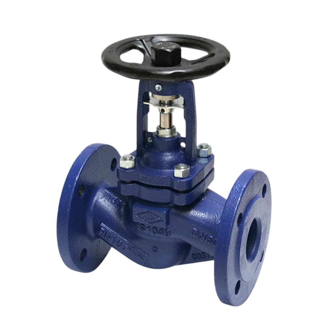 Globe Valve โกลบวาล์ว ARI FABA Plus code 55046-PN40-DN125