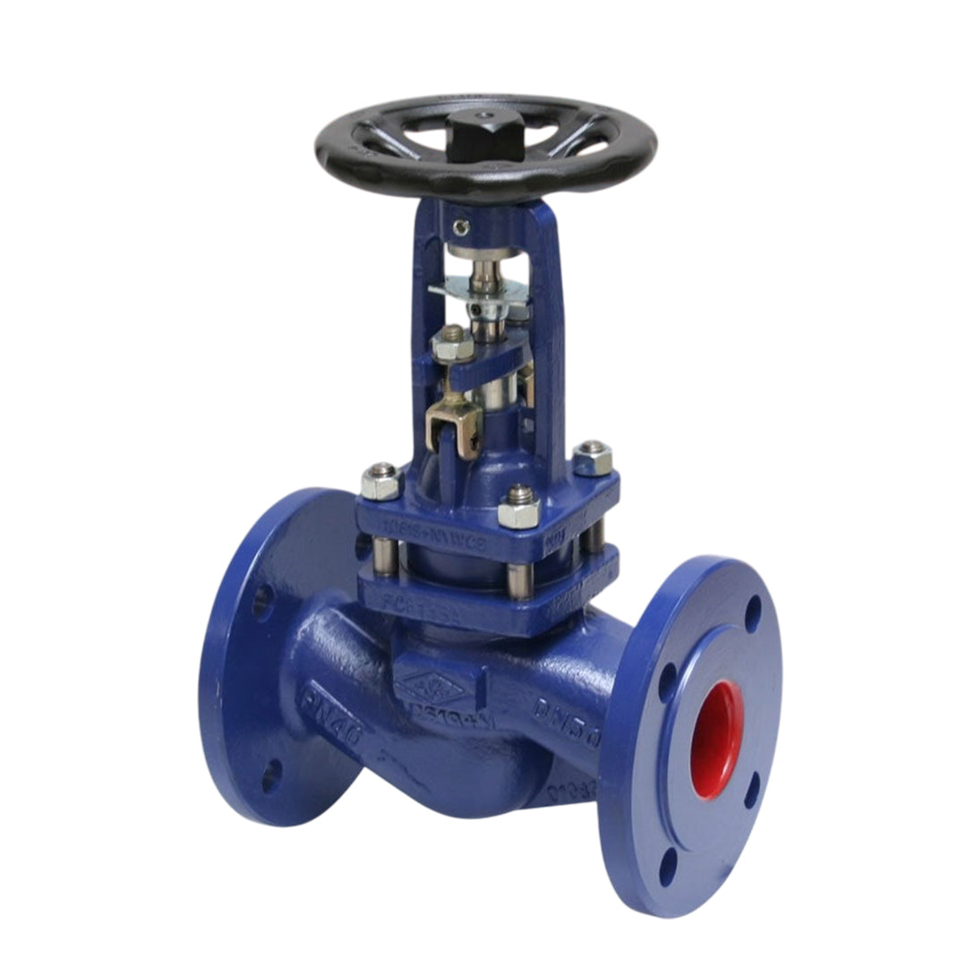 Globe Valve โกลบวาล์ว ARI FABA Supra C code 45140-153-PN40-DN50