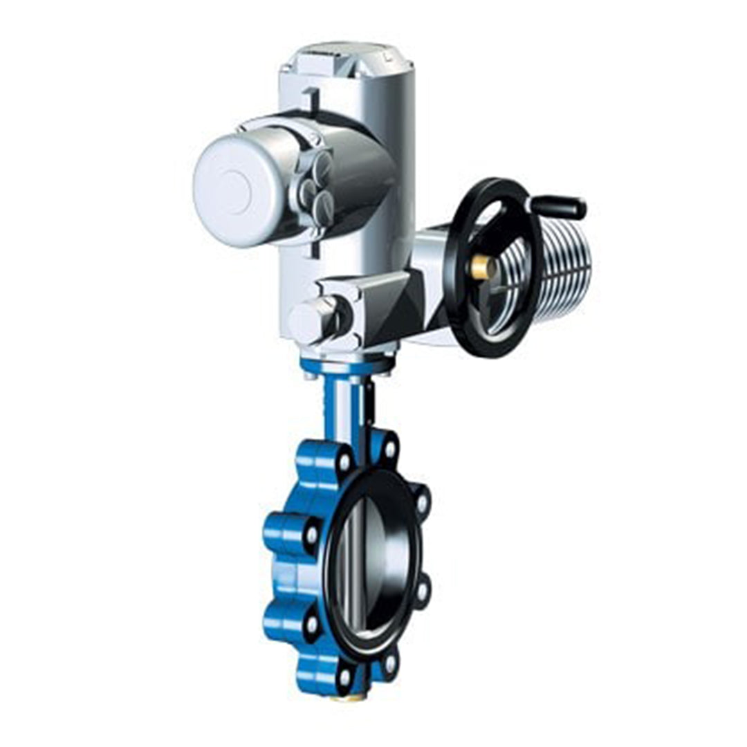 Butterfly Valve บัตเตอร์ฟลายวาล์ว ARI ZIVA G code 22015-PN16-DN125