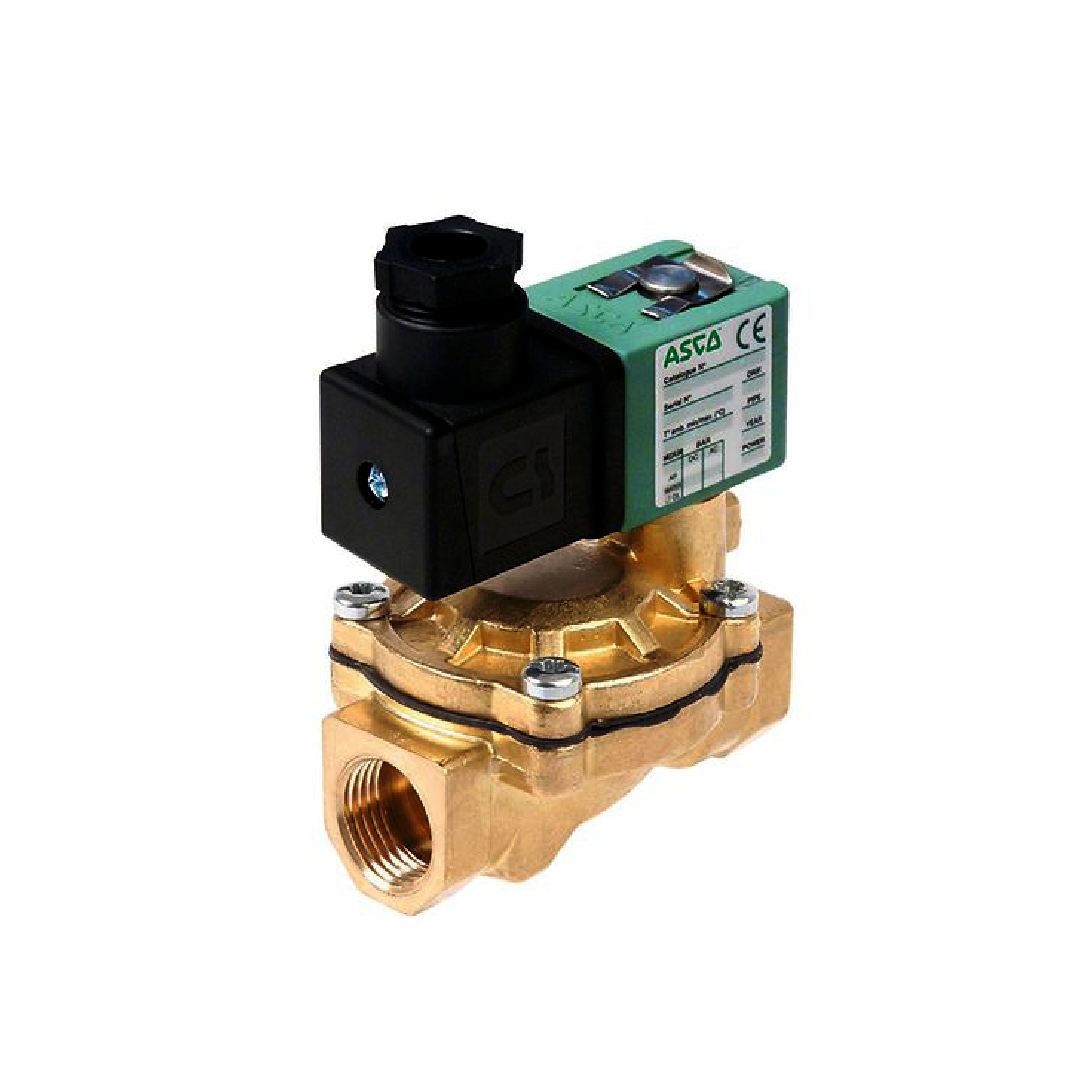 โซลินอยด์วาล์ว ASCO Solenoid Valve  SCE238C004 24 DC