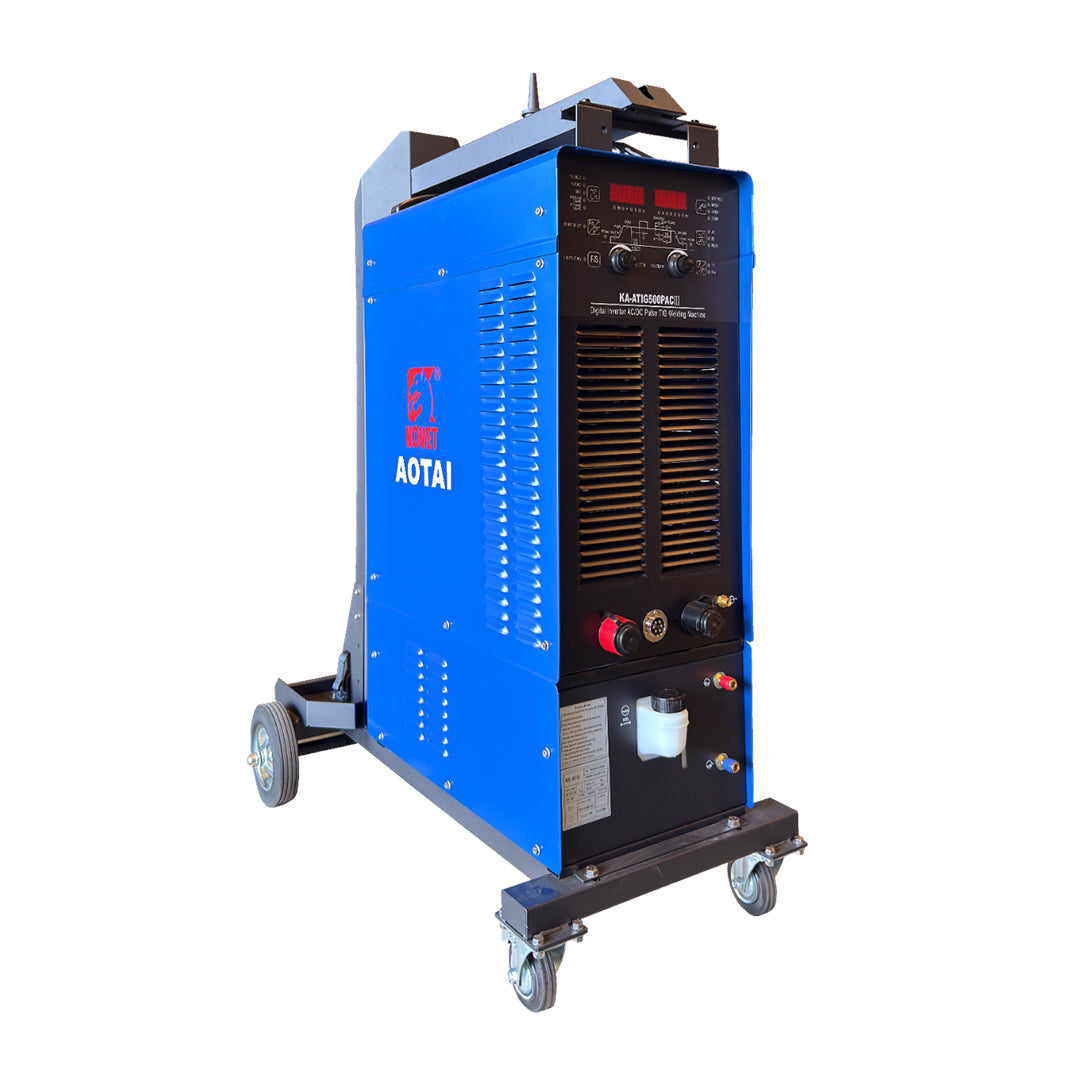 เครื่องเชื่อม Welding Machine KOVET TIG KovetAotai Water Cooled ไฟ 3 สาย code ATIG500PAC-III