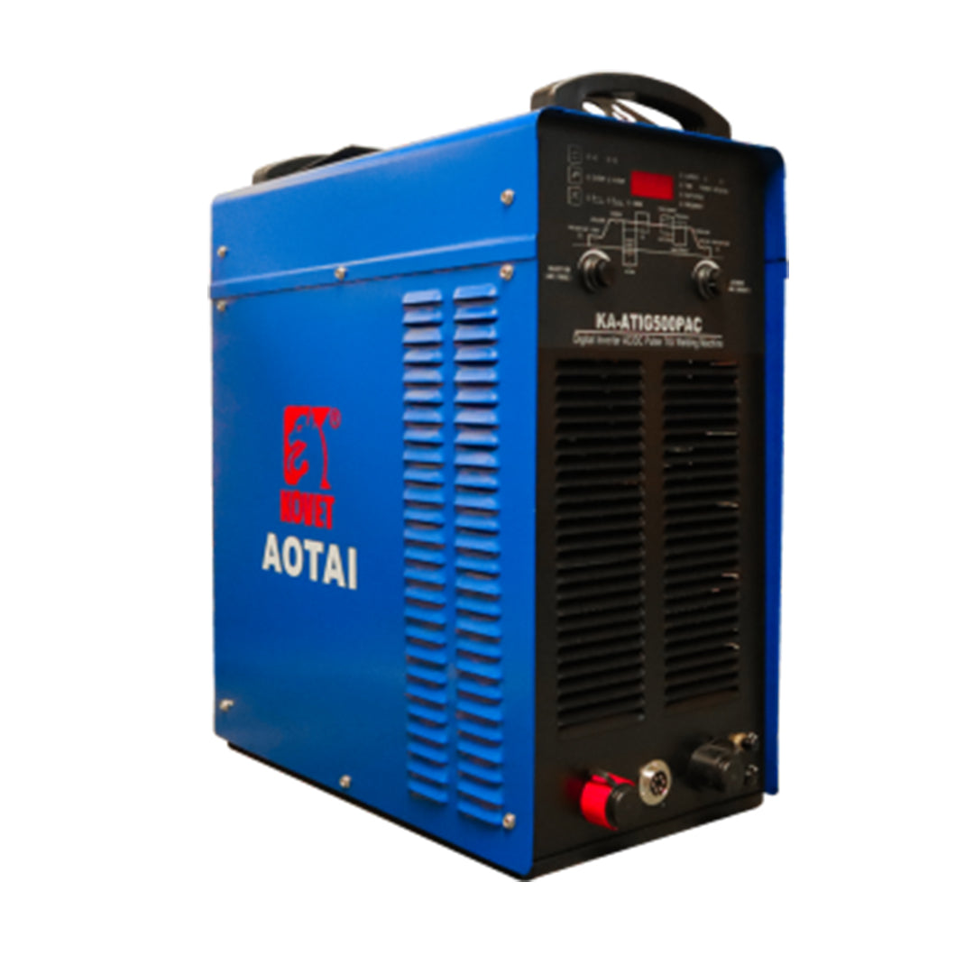 เครื่องเชื่อม Welding Machine KOVET TIG KovetAotai Water Cooled ไฟ 3 สาย code ATIG500PAC