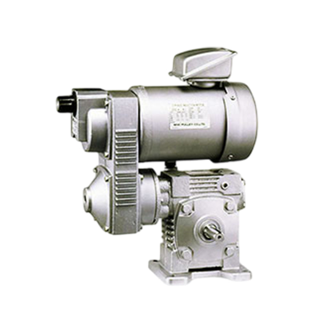 SPEED CHANGERS & REDUCERS ตัวลดความเร็ว Miki Pulley AXP Models code AXP-02-50N-IE1