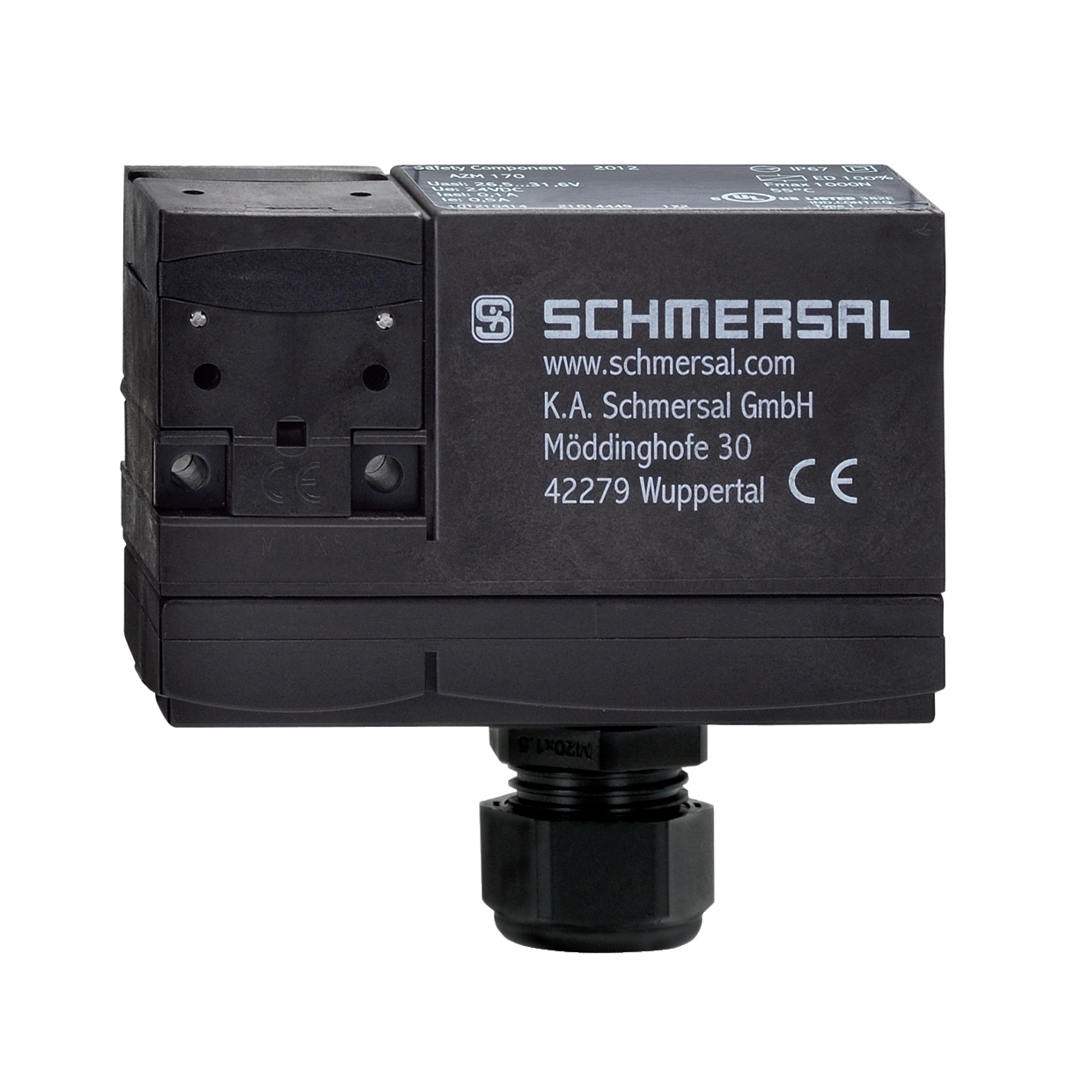 Schmersal AZM 170 Series Solenoid Interlock Switch รหัส AZM 170-02ZRK 24 VAC/DC