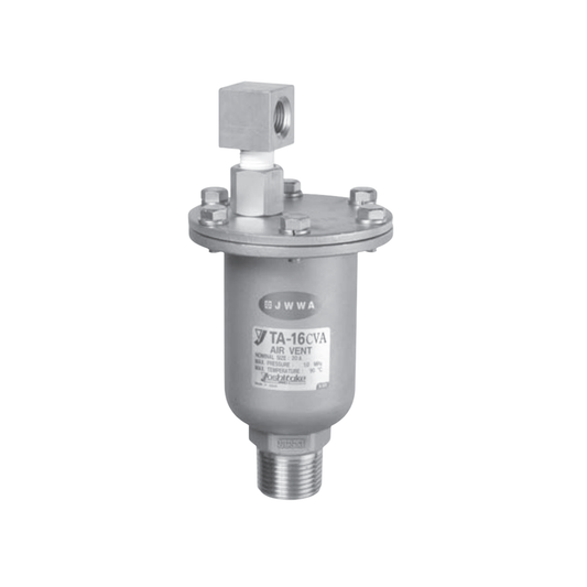 Air Vent Valve Yoshitake 1/2 นิ้ว 15A,TA-16CVA,วาล์วระบายอากาศ 