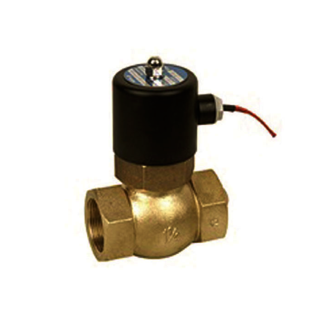 Arita โซลินอยด์วาล์วทองเหลือง 2/2 ทาง BSPT (ไอน้ำ) 2นิ้ว