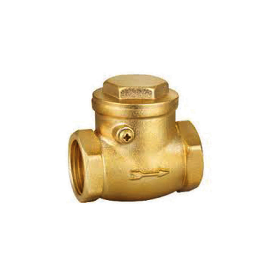 Arita สวิงเช็ควาล์วทองเหลือง BSW-S200 Swing Check Valve 2-1/2 นิ้ว Brass
