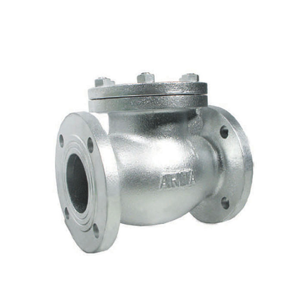 Arita Swing Check Valve ISW-F1 JIS10K 6นิ้ว