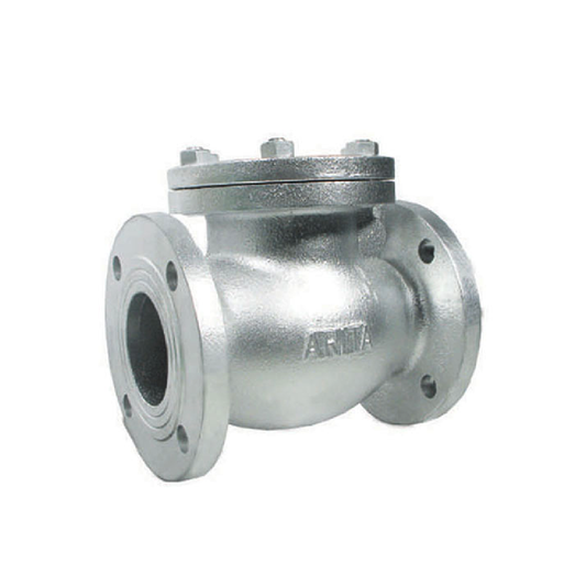 Arita Swing Check Valve ISW-F1 JIS10K 12นิ้ว
