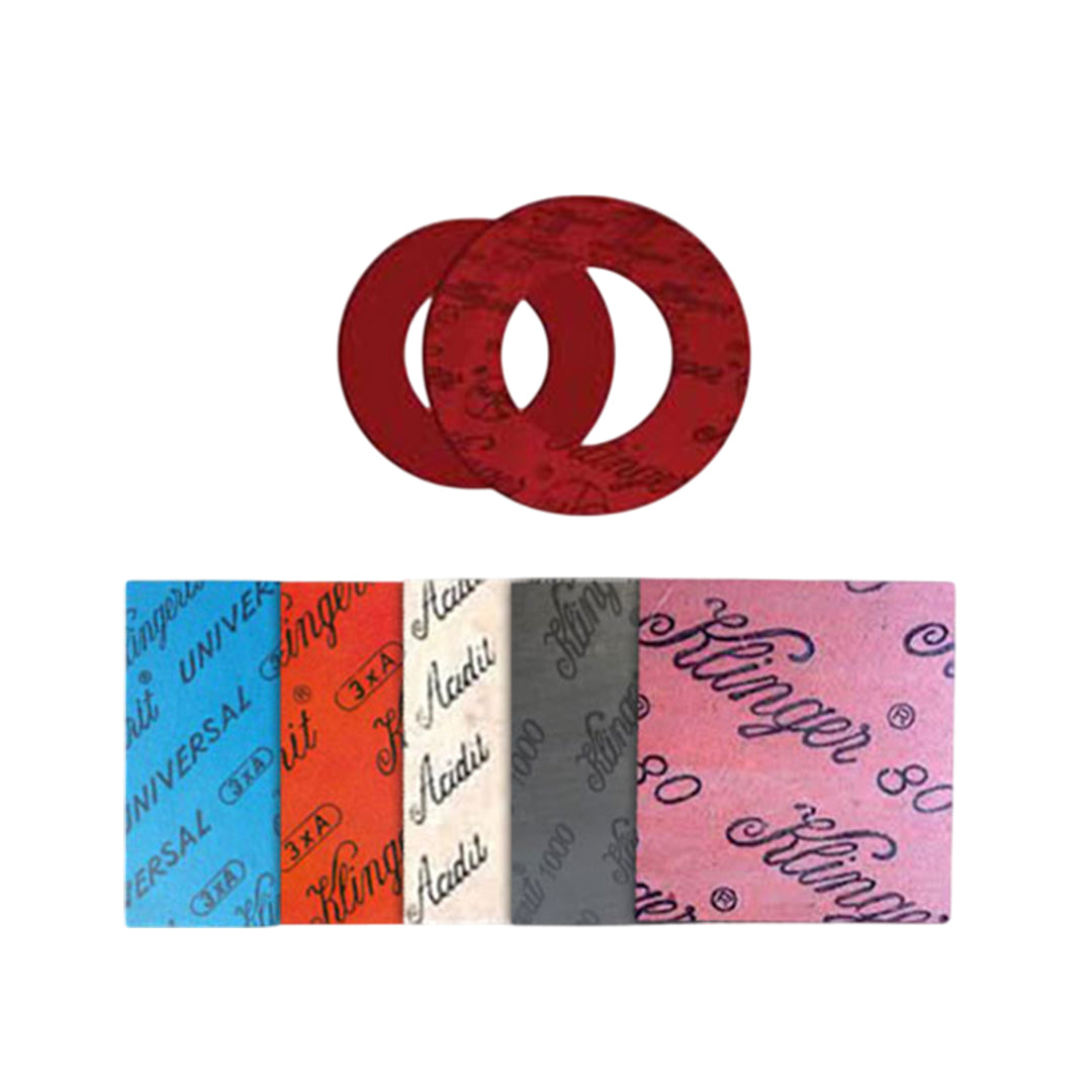 Gasket ปะเก็น Klinger Asbestos Gasket code KLINGER 1000