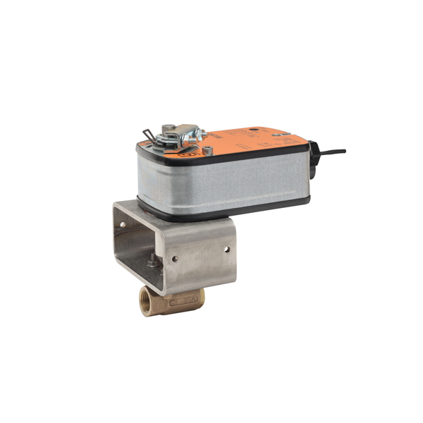 บอลวาล์ว 2 ทาง Ball Valve Belimo B2050VS-04+LF24-S US