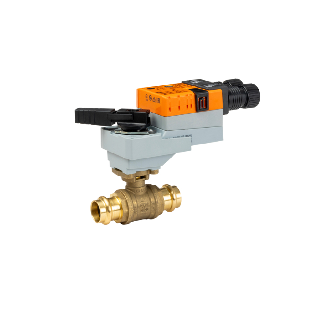 Potable Water Valve Belimo B2100PW-Q PF+LRX24-3-S