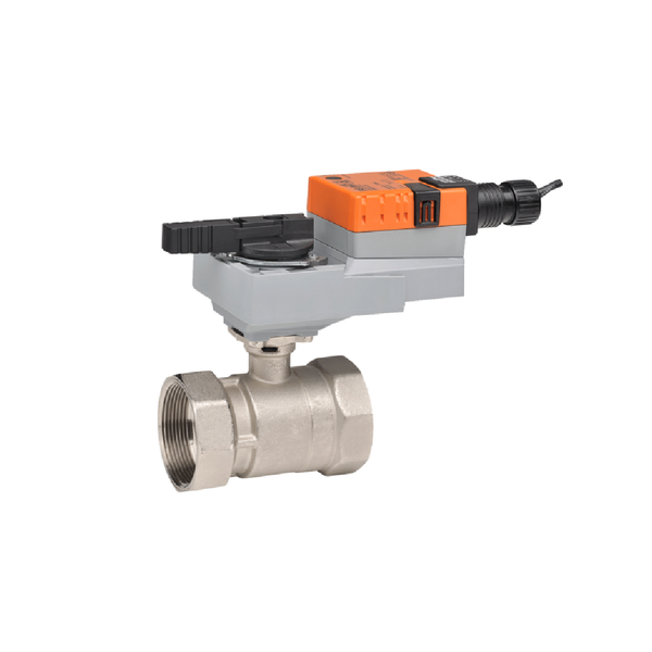 Characterized Control Valves Belimo B215B+LRB120-3