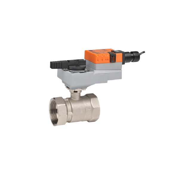Characterized Control Valves Belimo B218+LRX24-3-T
