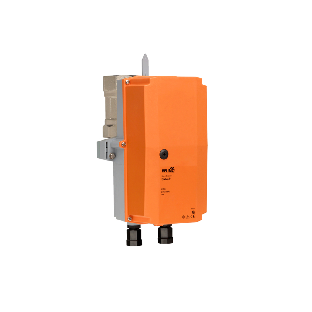 Characterized Control Valves Belimo B218+NRX24-MFT-T N4