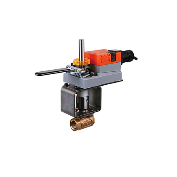 บอลวาล์ว 2 ทาง Ball Valve Belimo B219VS+NMX24-MFT-X1