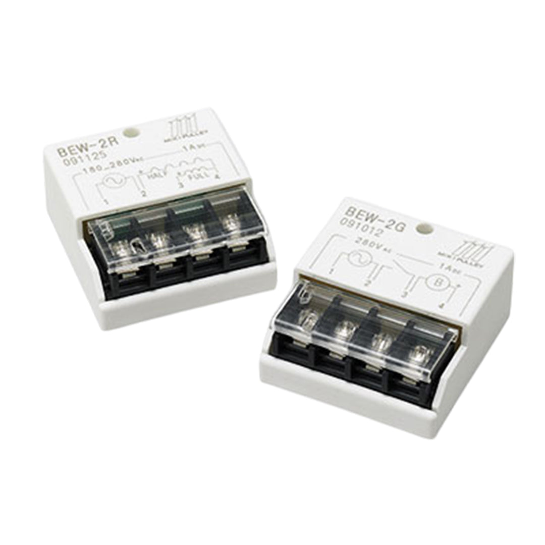 ELECTROMAGNETIC CLUTCHES & BRAKES คลัตช์และเบรกแม่เหล็กไฟฟ้า MIKI PULLEY BEW Models code BEW-4G