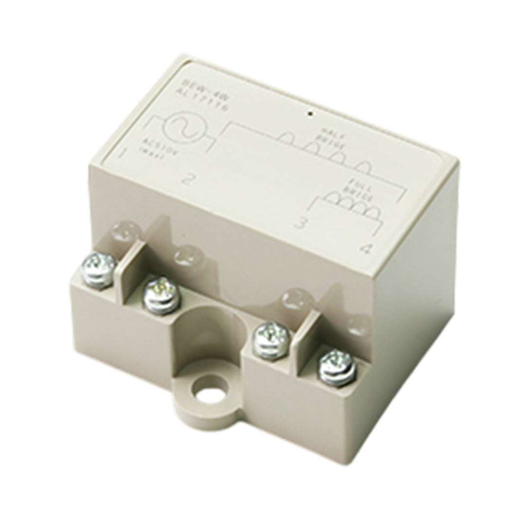 ELECTROMAGNETIC CLUTCHES & BRAKES คลัตช์และเบรกแม่เหล็กไฟฟ้า MIKI PULLEY BEW(W) Models code BEW-4W