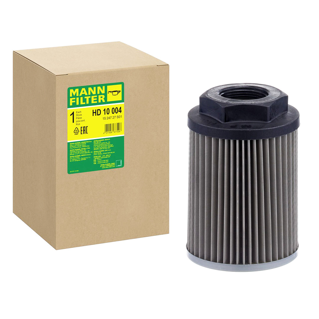 Filter ไส้กรอง MANN FILTER HD 10 004 code BHC0105