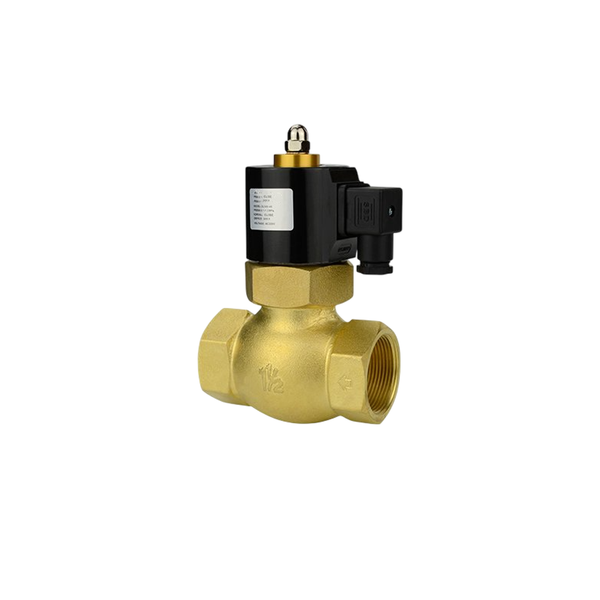 BK โซลินอยด์วาล์ว คอยล์ไฟฟ้ากลม Model 2L300-35 ขนาด 1.1/4 นิ้ว 24VAC