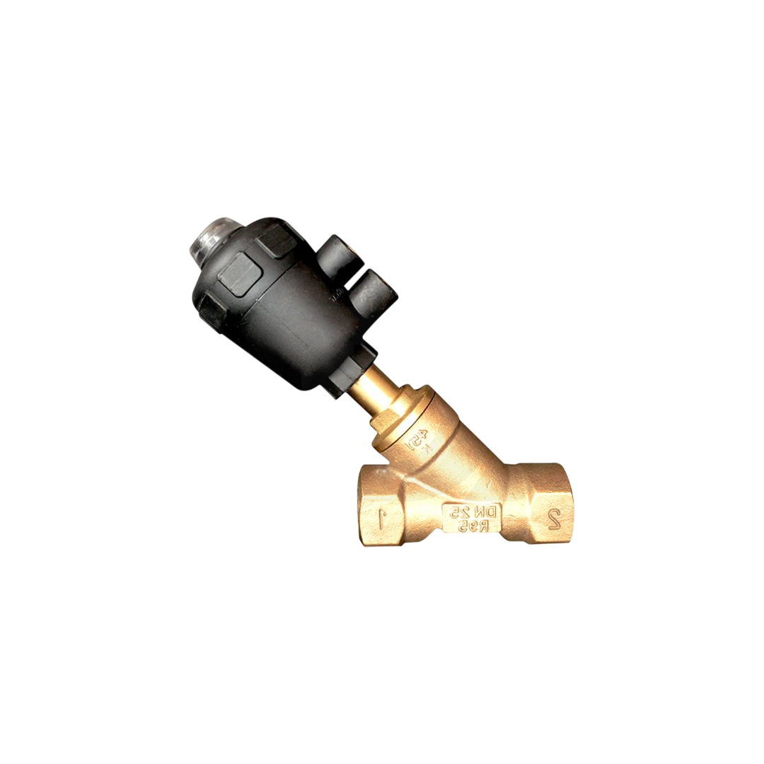 BK วาล์วลูกสูบ Piston Valve Brass ทองเหลือง APK 21D-25B 