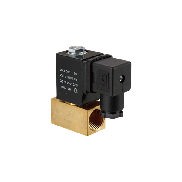 BK โซลินอยด์วาล์ว CS-720W-CK ขนาด 1/2 นิ้ว 16 บาร์