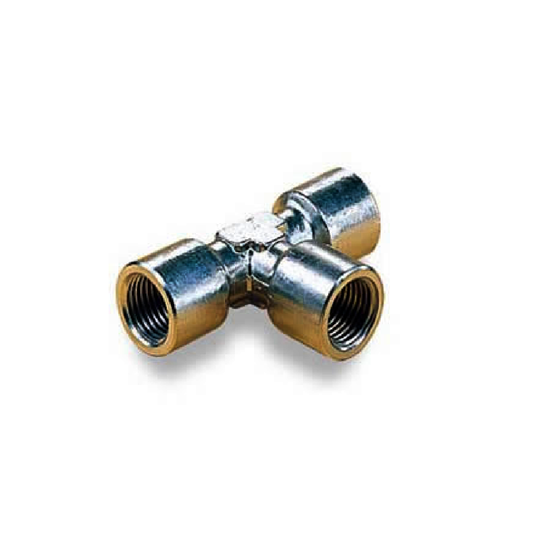 Norgren C0267040 ข้อต่อสวมเร็วแบบ C ข้อต่อสามทางทีหมุน 4 มม.