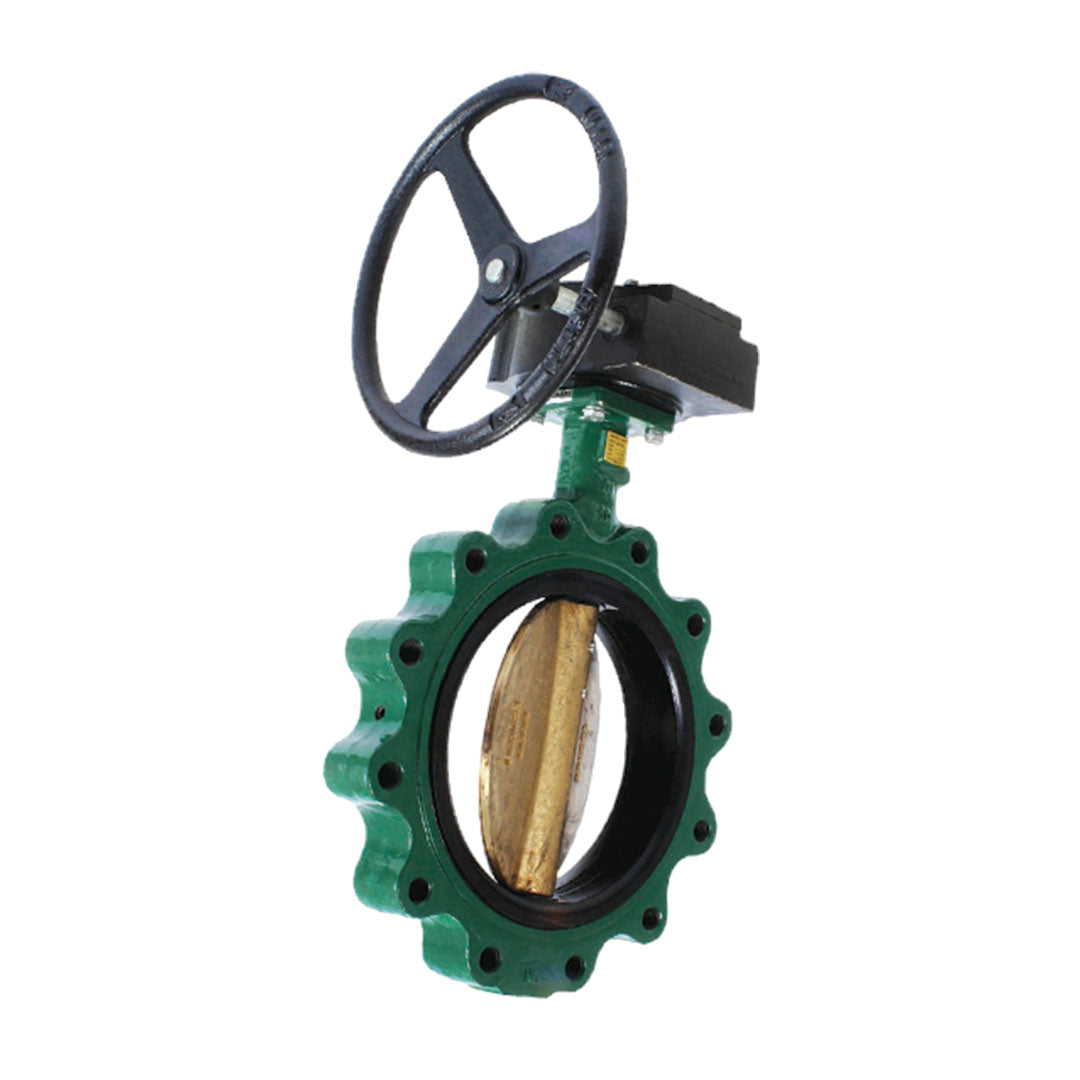 บัตเตอร์ฟลายวาล์ว 10นิ้ว (Butterfly Valve Crane) DN250 ANSI 300 Model 225 GEAR